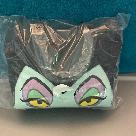 Loungefly Disney Maleficent Sleeping Beauty Crossbody Satchel - Picture 16 of 16